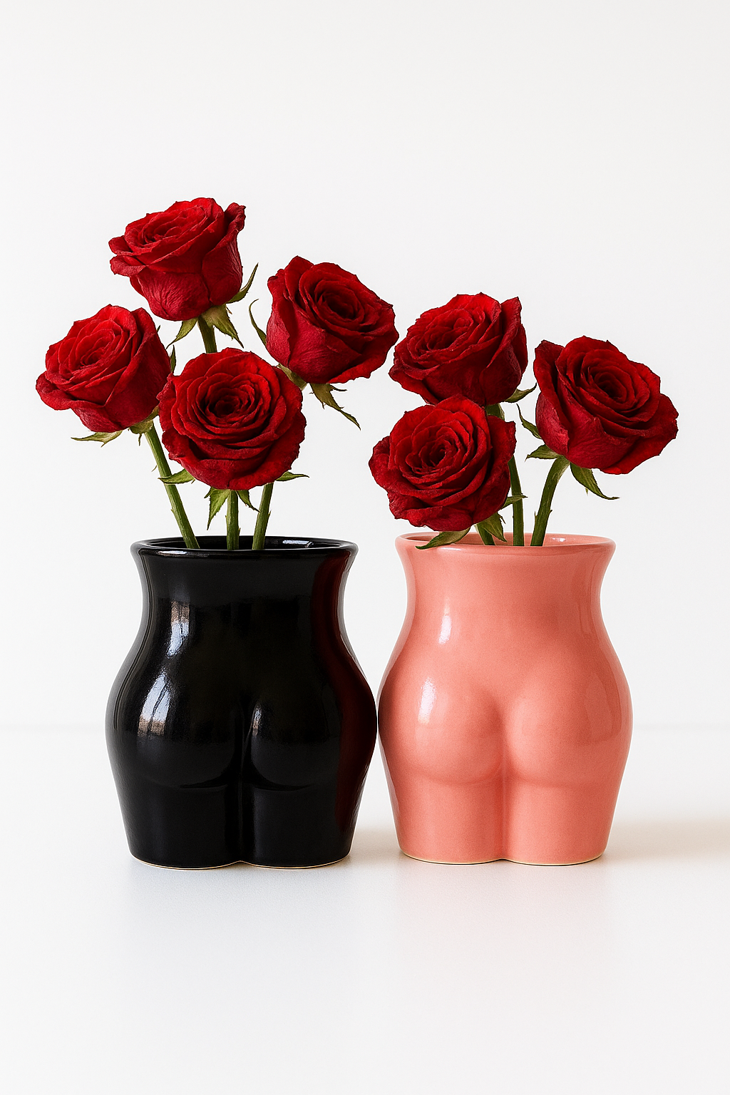 The Bawdy Pair Mini Vase