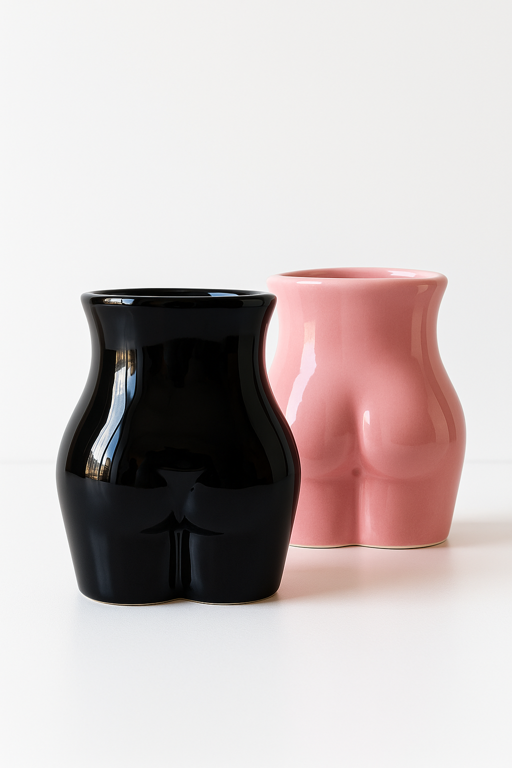 The Bawdy Pair Mini Vase